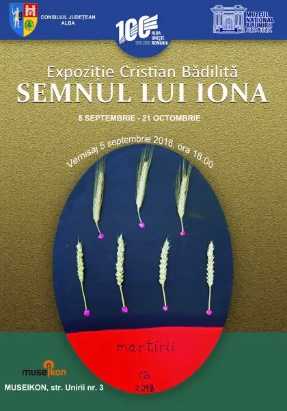 Semnul lui Iona la Museikon. Expoziție de pictură