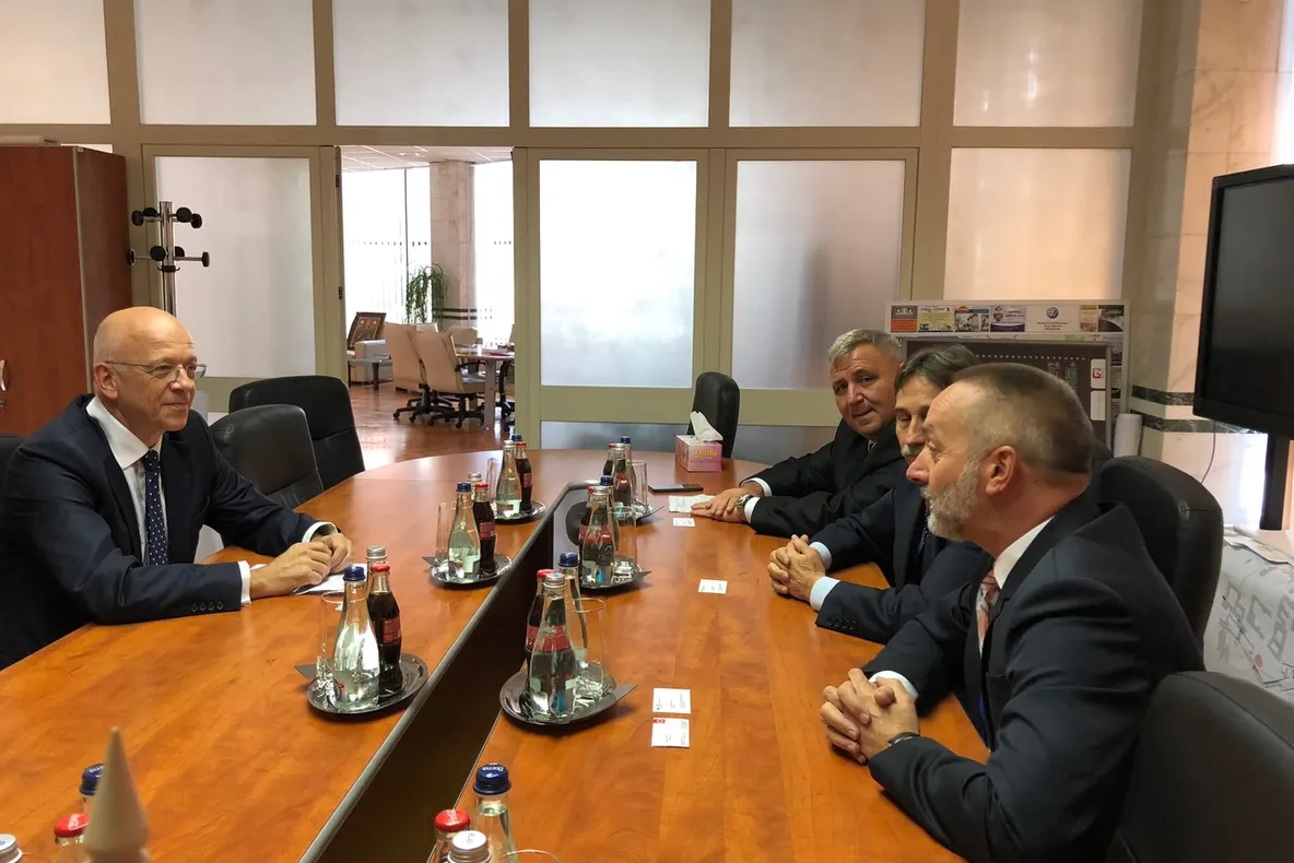 Ambasadorul Germaniei în vizită oficială la Alba Iulia