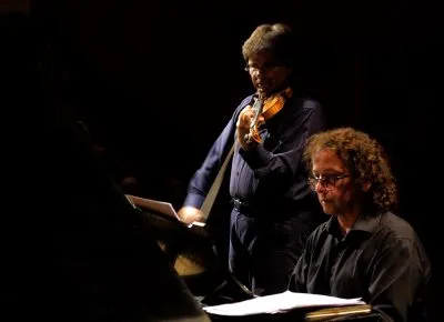 Vioara lui George Enescu ajunge miercuri la Alba Iulia