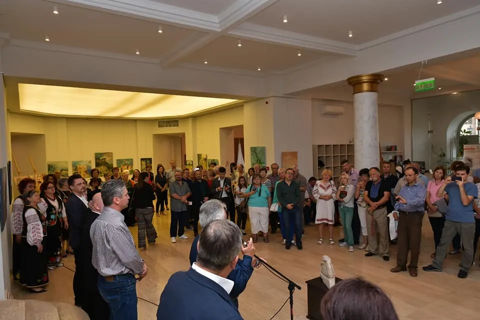 Expoziţia „Imaginile diversităţii“ Aiud a ajuns la Muzeul de Arta din Tulcea