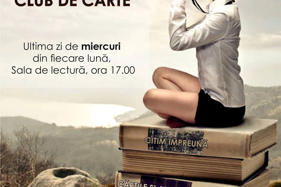 O nouă întâlnire a Clubului ,,LecturALBA”