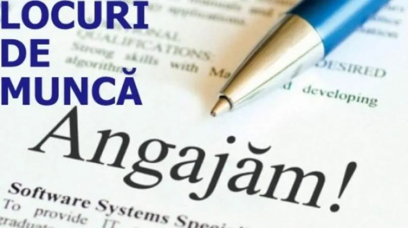 625 de locuri de muncă disponibile în județ