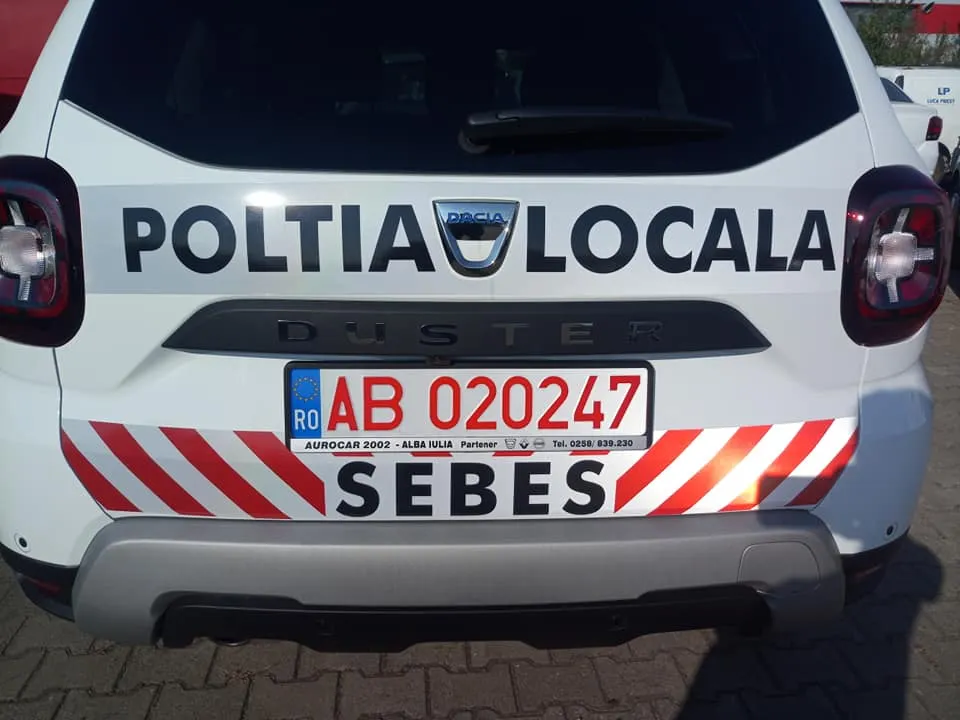 Scandalul "Poltia Locală Sebeș", eroare de tipar