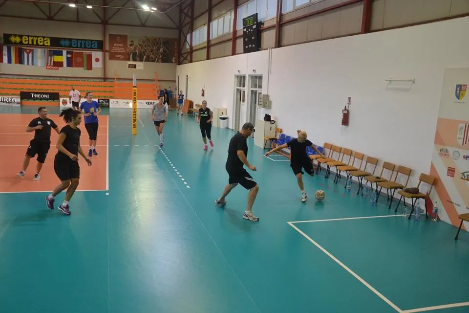 Volei Alba Blaj a început pregătirile pentru noul sezon