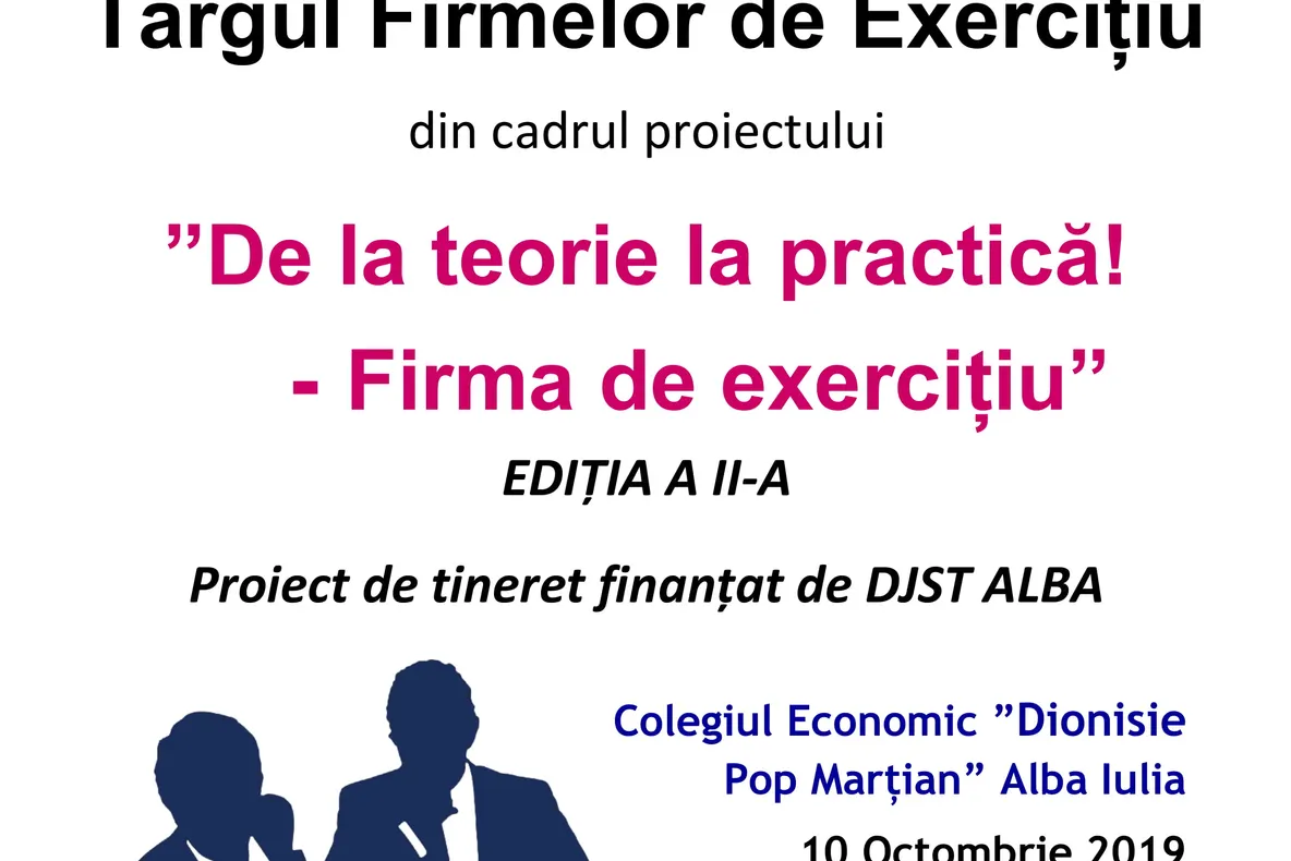 Târgul Firmelor de Exercițiu la Colegiul Economic