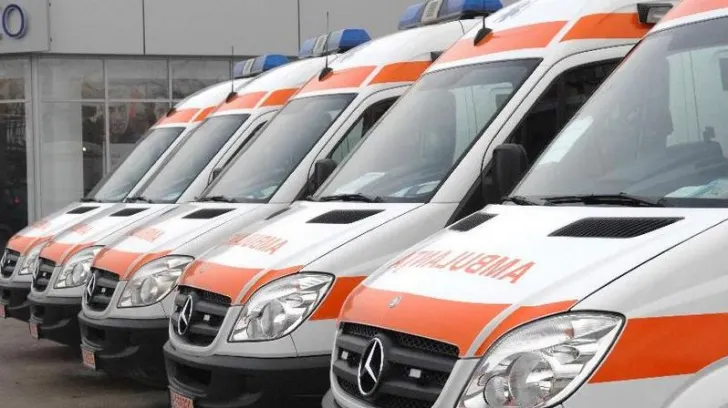 Aproape 20 milioane euro pentru 211 ambulanțe în Alba și alte 5 județe