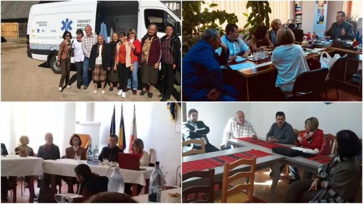 DSP Alba continuă proiectul ”Caravana Sănătății” în Munții Apuseni: ”Sănătate pentru moți, sănătate pentru toți”