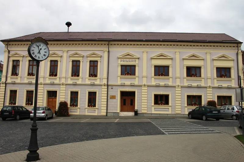 Reparaţii capitale la Primăria Municipiului Blaj