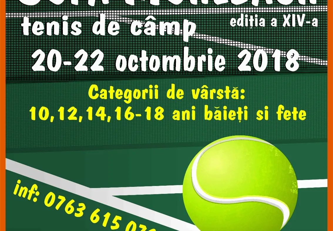 Cupa Muhlbach la tenis de câmp la Sebeş