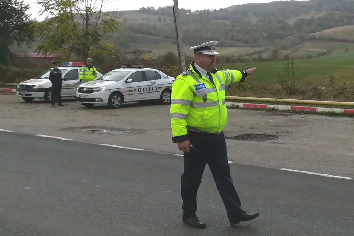 Amenzi în valoare de peste 21.000 de lei în urma unei acțiuni în Aiud