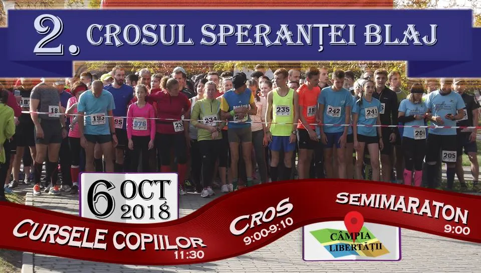 Crosul Speranței Blaj pe Câmpia Libertății