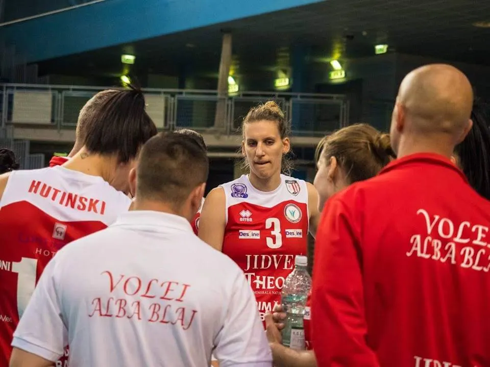 Volei Alba Blaj a învins pe DevelopRes Rzeszów cu 3-1