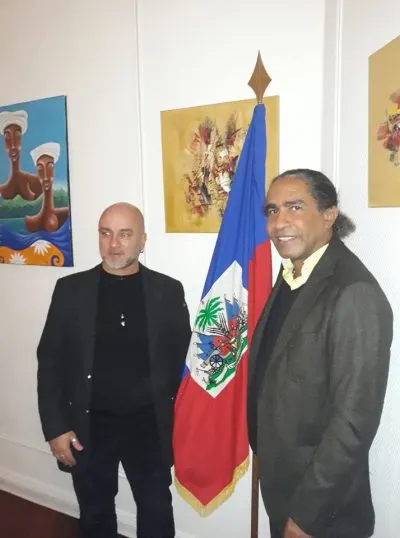 STEFAN BALOG și PATRICK CAUVIN, în expoziție la Paris