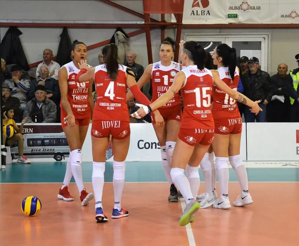 Volei Alba Blaj întâlnește pe Galatasaray Istanbul în cadrul sferturilor de finală ale Cupei CEV