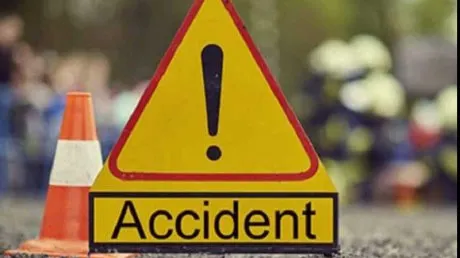 Accident rutier în afara localităţii Vinţu de Jos