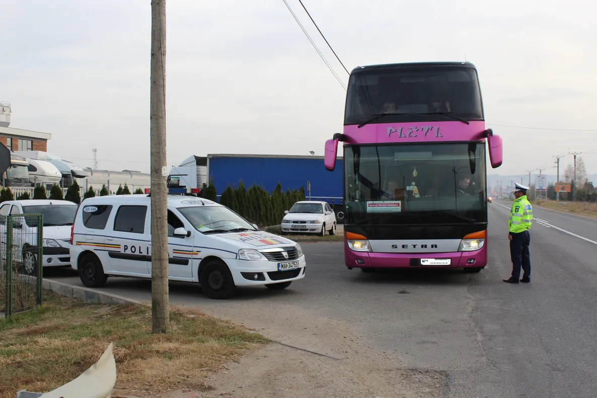 Acțiune de amploare a poliţiştilor din Alba