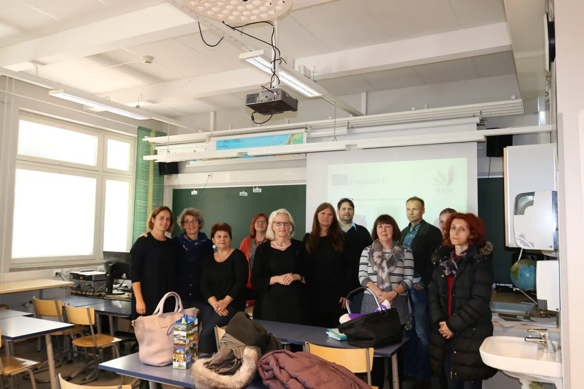 Centrul Școlar de Educație Incluzivă din Alba Iulia, partener în două proiecte Erasmus+