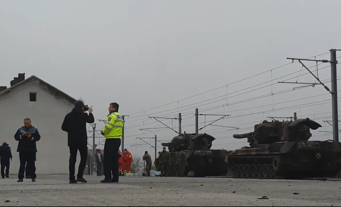 VIDEO-FOTO: Un militar a murit în Gara din Alba Iulia