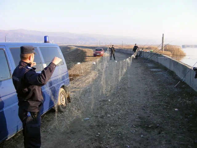 Persoane depistate în urma acţiunii „Stop braconajului 2019”