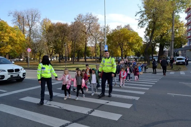 Prioritatea polițiștilor din Alba este siguranța elevilor