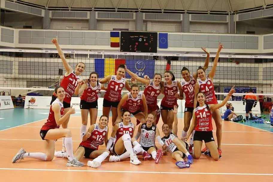Volei Alba Blaj s-a calificat în finala Cupei CEV