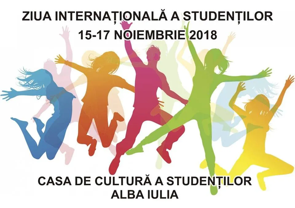 Ziua Internațională a Studenților sărbătorită la Alba Iulia