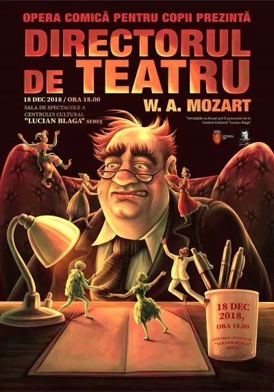 OPERA COMICĂ PENTRU COPII AJUNGE LA SEBEŞ