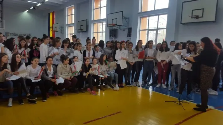 Spiritul Crăciunului a ajuns la Liceul cu Program Sportiv din Alba Iulia