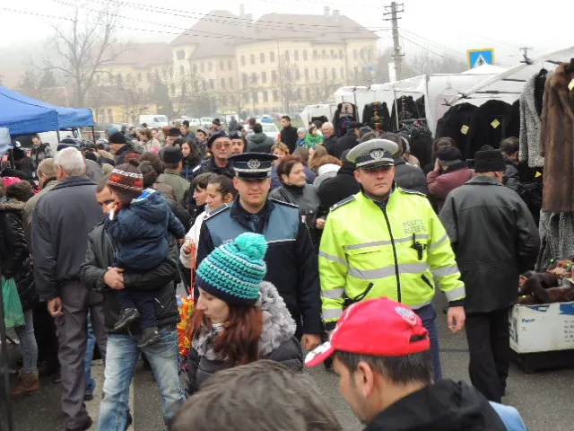 La Blaj are loc „Târgul căciulilor”