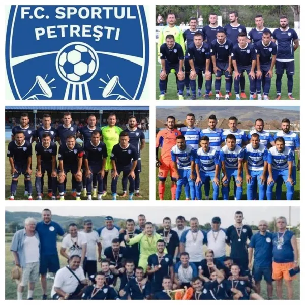 AFC Sportul 2015 Petrești este campioană de toamnă în Liga 4