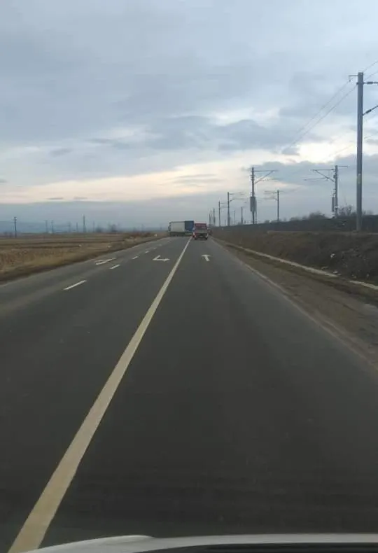 Un bărbat din Bulgaria a provocat un accident pe centura municipiului Alba Iulia