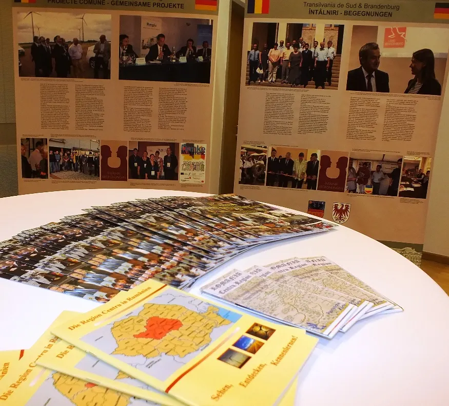 Expoziție itinerantă româno-germană: ”Două regiuni în Europa”