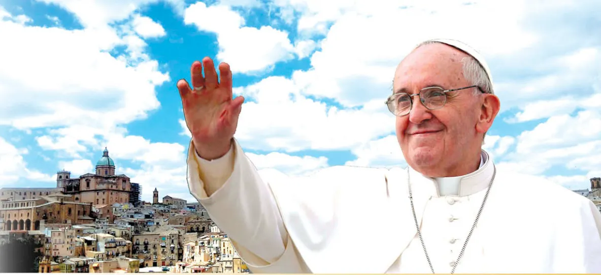 Sanctitatea Sa Papa Francisc vine la Blaj