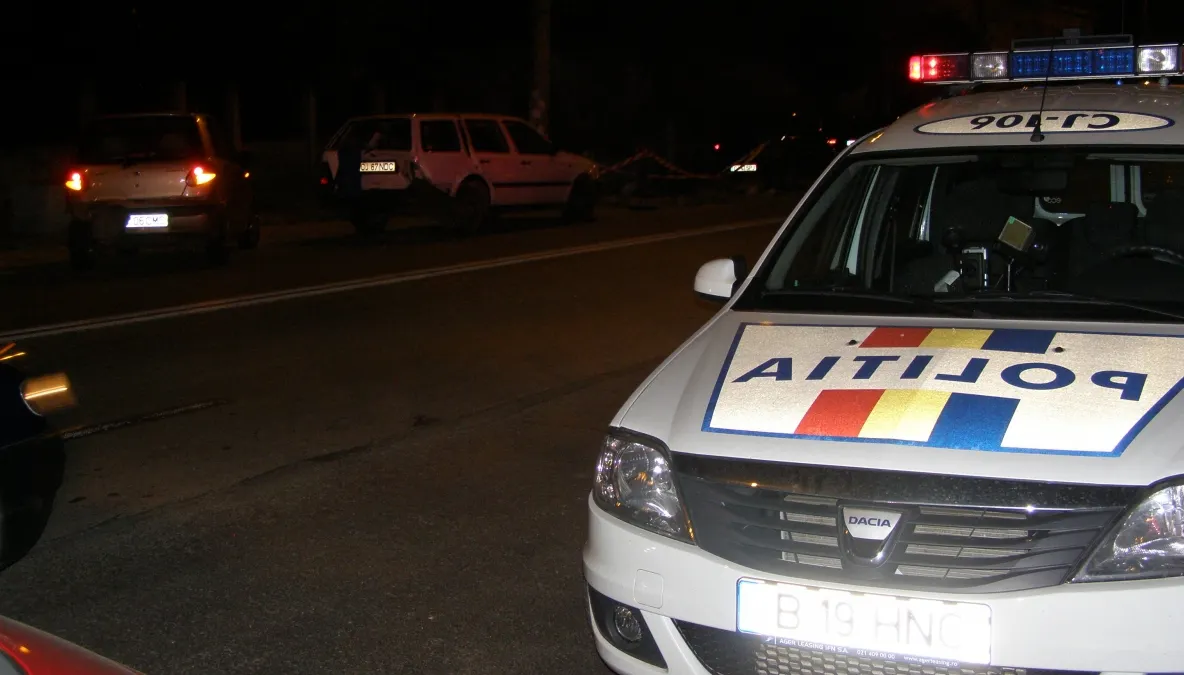 Accident la Petrești. Un șofer a lovit cu mașina un bărbat