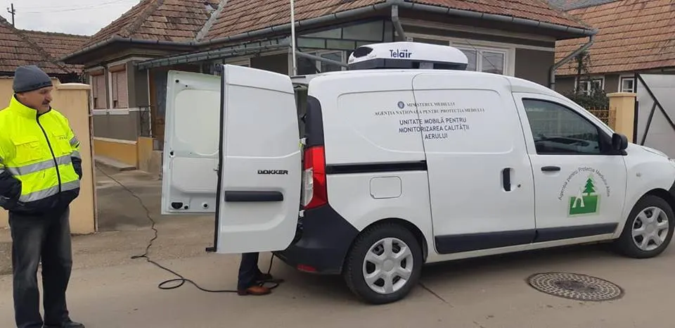 Incendiu fabrică condimente. Rezultatele analizelor realizate cu laboratorul mobil