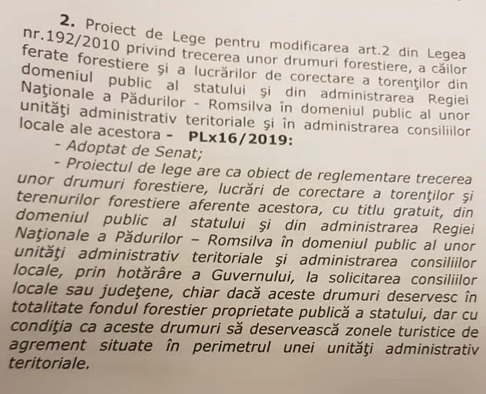 Aviz FAVORABIL pentru modificarea unei legi care ar reînvia turismul în Alba
