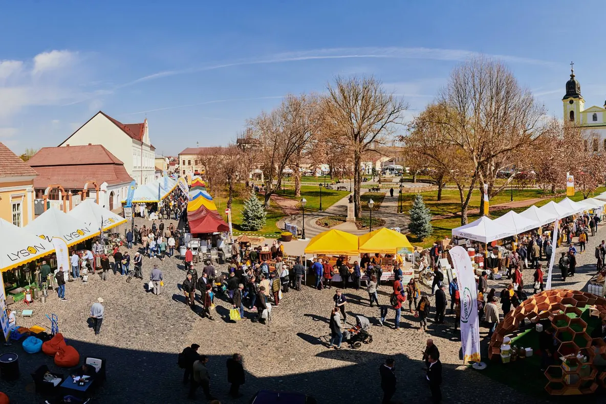 Sărbătoarea Mierii – Blajul devine capitala europeană a mierii