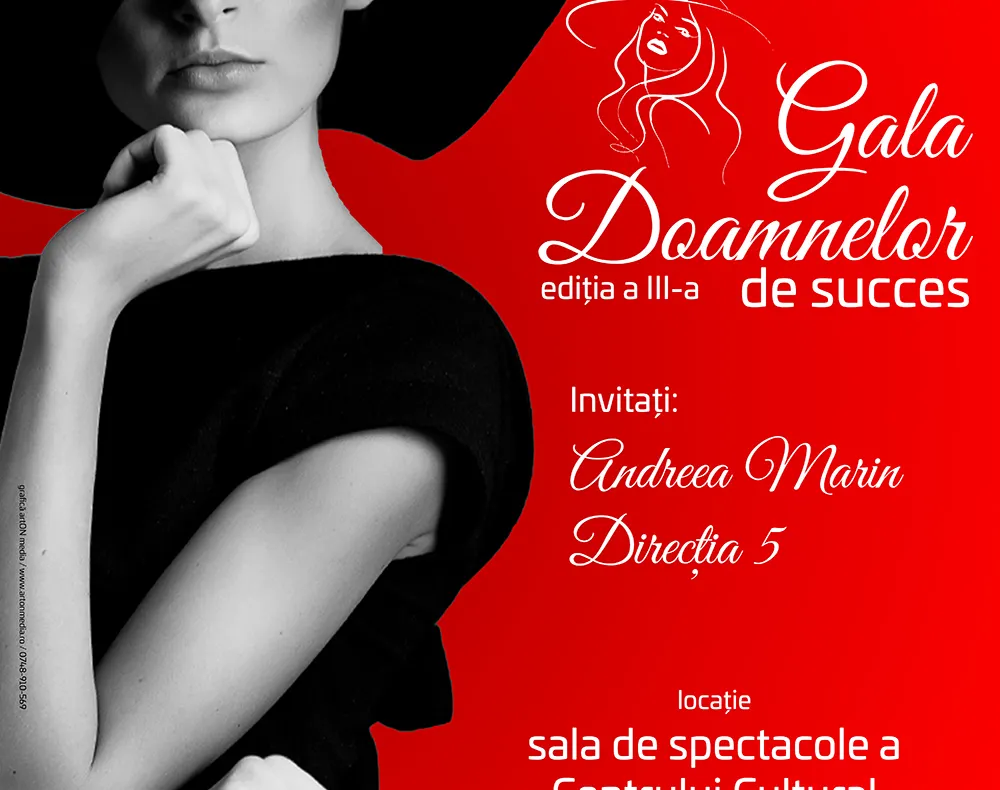 Gala Doamnelor de Succes la Sebeș