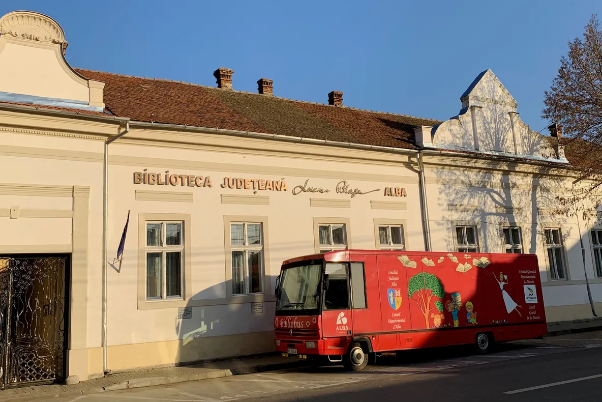 Descoperă biblioteca-un proiect propus de Biblioteca Județeană