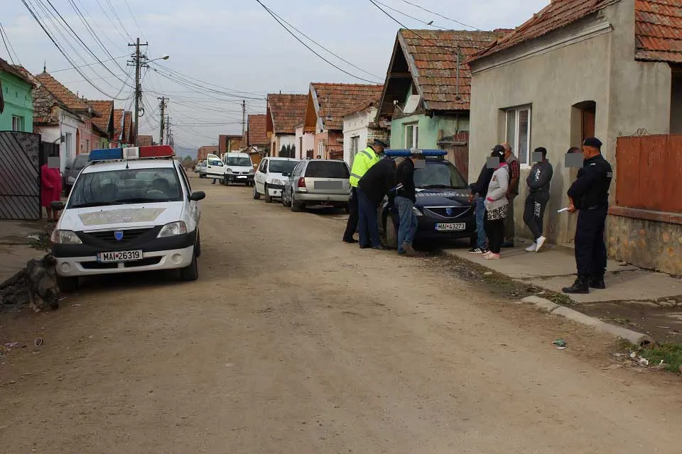 Acţiune cu efective suplimentare, la Sebeş. Au fost aplicate amenzi de  peste 19.000 lei
