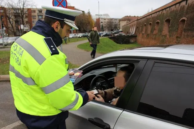 Acţiune IPJ Alba pentru creşterea siguranţei rutiere. 11 conducători auto care conduceau sub influenţa alcoolului.