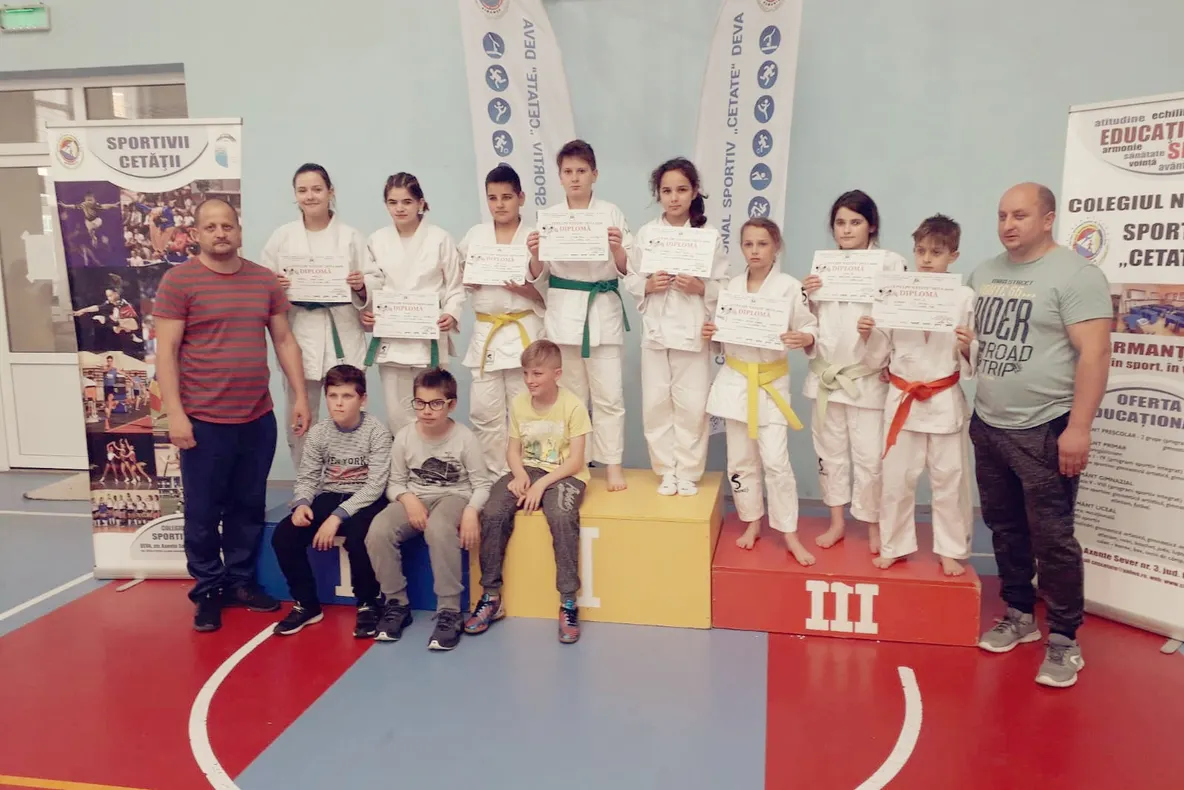 8 clasări pe podium pentru CS Unirea Alba Iulia