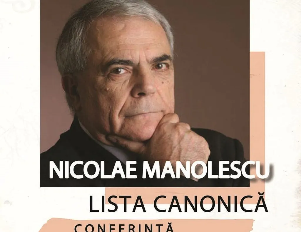 Nicolae Manolescu invitat la Târgul de Carte Alba Transilvana
