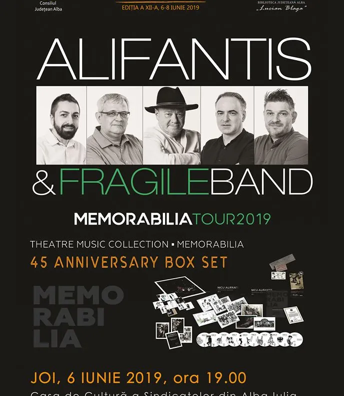 Nicu Alifantis vine la Târgul de Carte Alba Transilvana