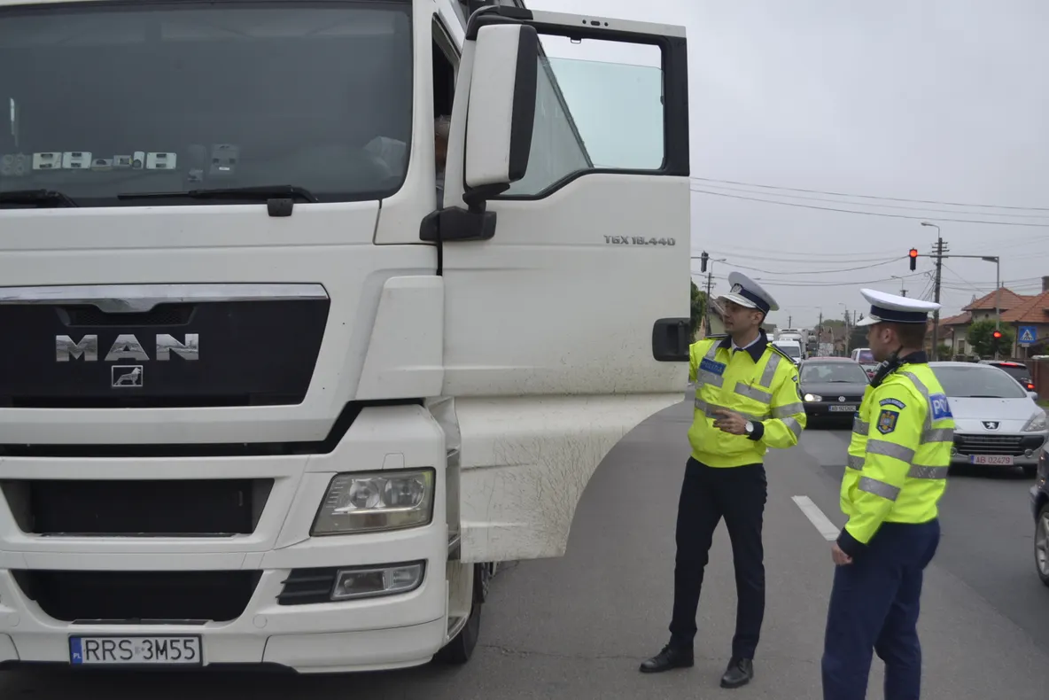 Rezultatele acţiunii TRUCK&amp;BUS
