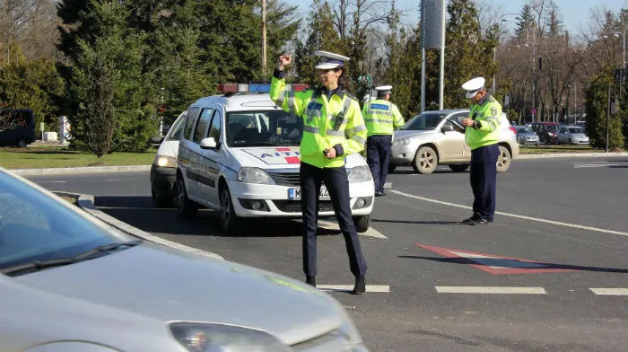 O nouă acțiune pentru prevenirea accidentelor. Au fost aplicate amenzi de depășesc 40.000 lei.