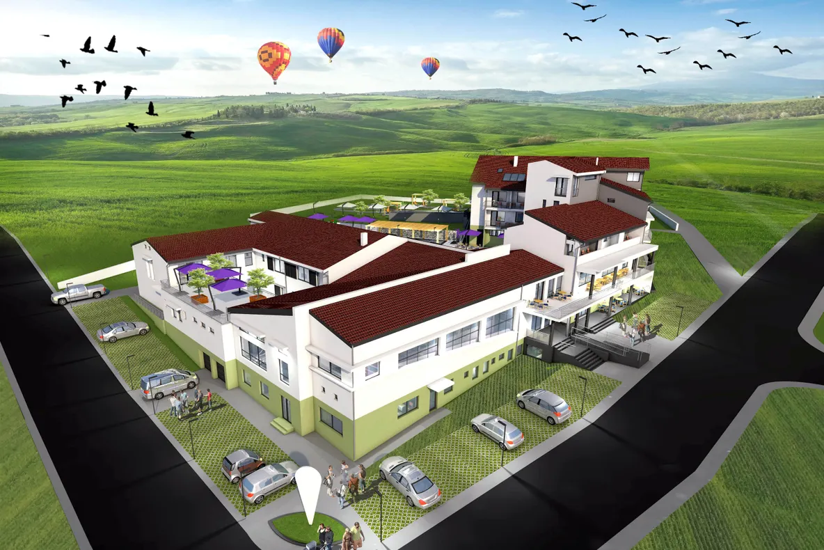 O companie privată construiește, la Alba Iulia,  primul spital pentru recuperarea copiilor cu handicap locomotor din România