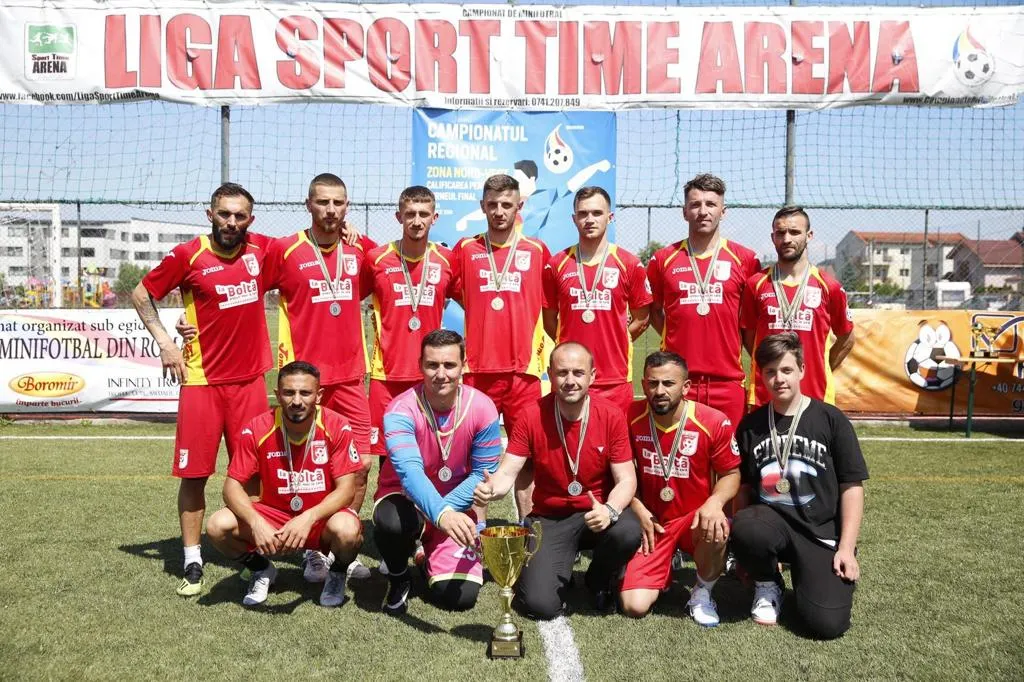 Performanță unică pentru minifotbalul din Alba Iulia la turneul regional de la Cluj Napoca
