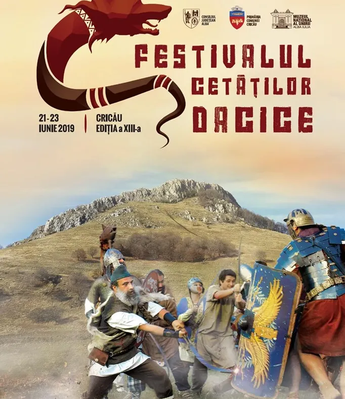 Programul Festivalului Cetăților Dacice de la Cricău