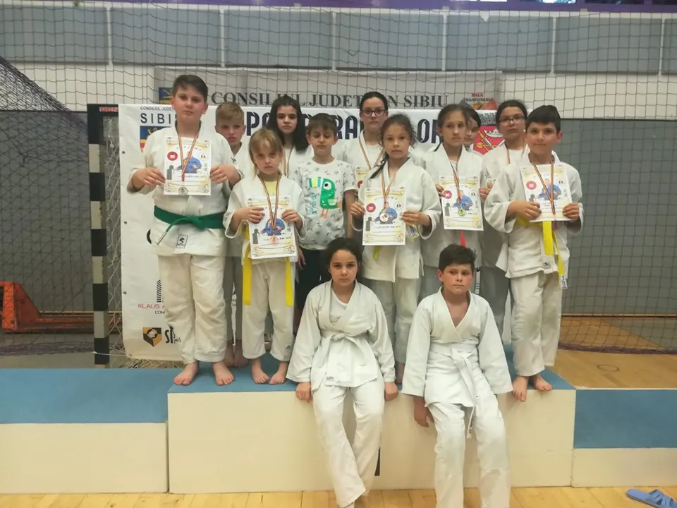 9 clasări pe podium pentru judoka legitimați la CS Unirea